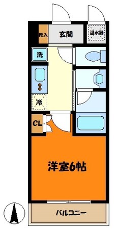 ハーモニーレジデンス武蔵小杉の物件間取画像